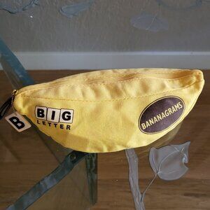 Big Letter BANANAGRAMS game